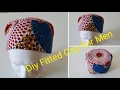 How To Diy Ankara fabric Cap At Home