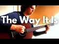 Download Lagu The Way It Is (Bruce Hornsby, 2Pac) - FINGERSTYLE ACOUSTIC GUITAR Cover