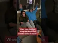 Download Lagu Dad’s reaction when he saw his daughter playing with little boy#feeling #fyp #foryou #dad #daughter