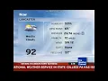 Intellistar 1 SD with Severe Thunderstorm Warning - Lancaster PA 22