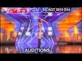 Duo MainTenanT Acrobatic Dance Olympic Gymnasts BLEW THEM AWAY America s Got Talent 2019 Audition