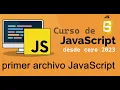 Complete JavaScript Course from Scratch FIRST JAVASCRIPT CODE 4