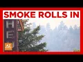 Pocket Fire doubles in size again pushing smoke into Flagstaff