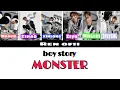 Download Lagu BOY STORY MONSTER (Color coded lyrics)