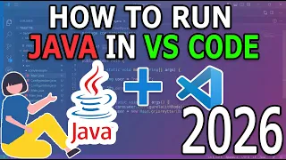How to Run Java in Visual Studio Code on Windows 11 2026 Update Java JDK in VSCode User Input