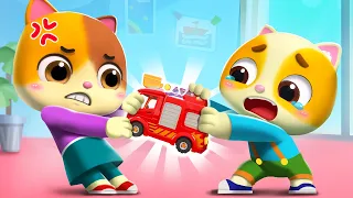 Play with Toys Gently | Good Habits for Kids | Kids Cartoon | Mimi and Daddy
