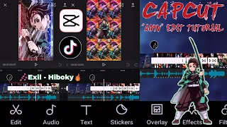 Download Awesome!! CapCut AMV Tanjiro Edit Tutorial / Exil - Hiboky / Effect's Transition 🔥 MP3