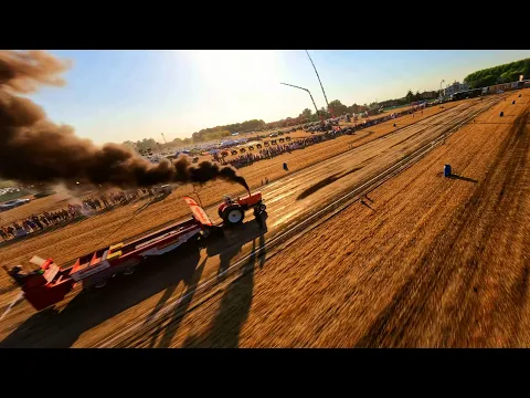 Tractor Pulling 2022 — Sabbioneta, Italy