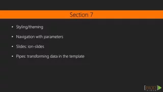 Introducing Ionic 2 The Course Overview packtpub com