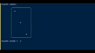 Blackjack Card Game in Python