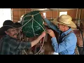 How to pack a riding saddle with Paul Decker