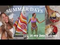 Download Lagu Busy Summer Days: hair refresh, brand events, workouts, shopping, etc!