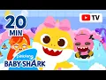 Bubble Bubble Bath Time with Baby Shark Keep Yourself Clean Compilation Baby Shark
