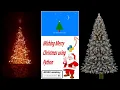 Wishing Merry Christmas using Python Turtle santa New Year