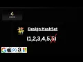 Design Hashset - 705 Leetcode Problem