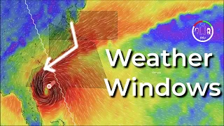 #192t Hurricane Ian, Cape Hatteras, Sailing Sisu and Weather Windows | Leopard 45 Catamaran