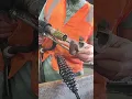 How to use a Nelson stud gun Stud Welding