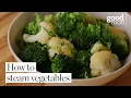 How to steam vegetables