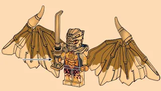 LEGO Instructions | NINJAGO | 892304 | Golden Dragon Cole | Magazine Gift