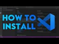Python Tutorial 1 Install VS Code