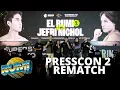 Download Lagu RECAP PRESS CONFERENCE 2 SUPERSTAR KNOCKOUT REMATCH  EL RUMI VS JEFRY NICHOL | RUMI TV