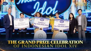 Penyerahan Grand Prize untuk Celyna, Niki & Rio - Result & Reunion - Indonesian Idol 2026