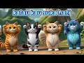 Download Lagu Kalau Kau Suka Hati Tepuk Tangan ~ Lagu Anak Anak Balita ~ Kucing Lucu