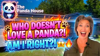 HOME TOUR The Panda House has just about EVERYTHING