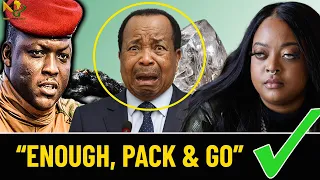 COUP In Cameroon President Family Paul Biya S Daughter Joins Traore S Revolution 