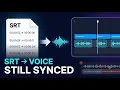 How to Convert SRT to MP3 and Keep Perfect Timing