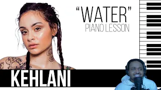 Download Kehlani - Water [Piano lesson] MP3