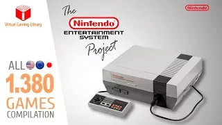 The NES Project - All 1380 NES Games