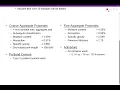 CE 321 Lecture 13 Comprehensive PCC Mix Design Example 2025 09 30