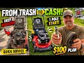 How to Service a Briggs Stratton 550EX Mower Mower Monday