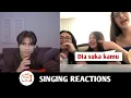 Download Lagu Cewek cewek bule ini Dinyanyiin cowok Indonesia sampe pada naksir wkwkwk !! SINGING REACTIONS OmeTV