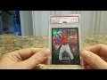 2011 Bowman Chrome Mike Trout Refractor ROOKIE PSA 10