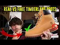 REAL VS FAKE TIMBERLAND BOOTS DON T GET SCAMMED