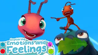 Flydentity Crisis | Antiks | Funny Expressive Cartoons for Kids