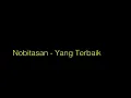 Nobitasan-Yang Terbaik-Lirik