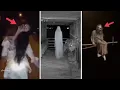 KUNTILANAK DI KANDANG SAPI DAN DIKEJAR KUNTILANAK ! 10 PENAMPAKAN HANTU TERJELAS DAN MENGERIKAN