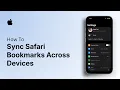 How to Sync Safari Bookmarks Across Devices