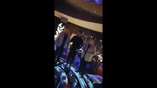 رعد وميثاق السامرائي وجعفر الغزال في اربيل قاعة الموال الملكية 