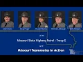 Teammates in Action MSHP Troop E