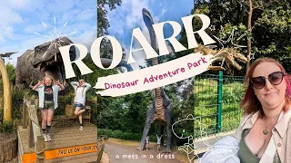 Best Family Day Out in Norfolk Roarr Dinosaur Adventure Park Vlog and Review