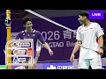 Lagu 🔴LIVE SEMI FINAL - Moh. Zaki UBAIDILLAH (INA) vs Kenta NISHIMOTO (JPN) - BATC 2026