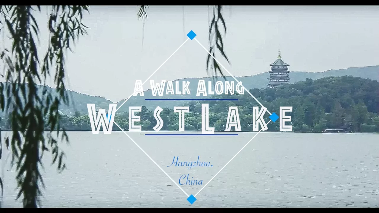 A Walk Along West Lake | 杭州 Hangzhou, China | Yolinda Jin A Walk Along West Lake | 杭州 Hangzhou, China | Yolinda Jin
