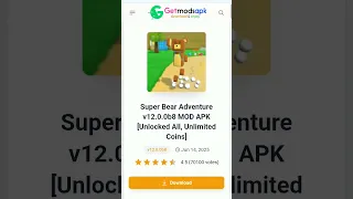 مقطع كامل عن كيفيه تحميل لعبه مغامرات الدب الخارق الاصدار التجريبي رقم12 0 0b8 
