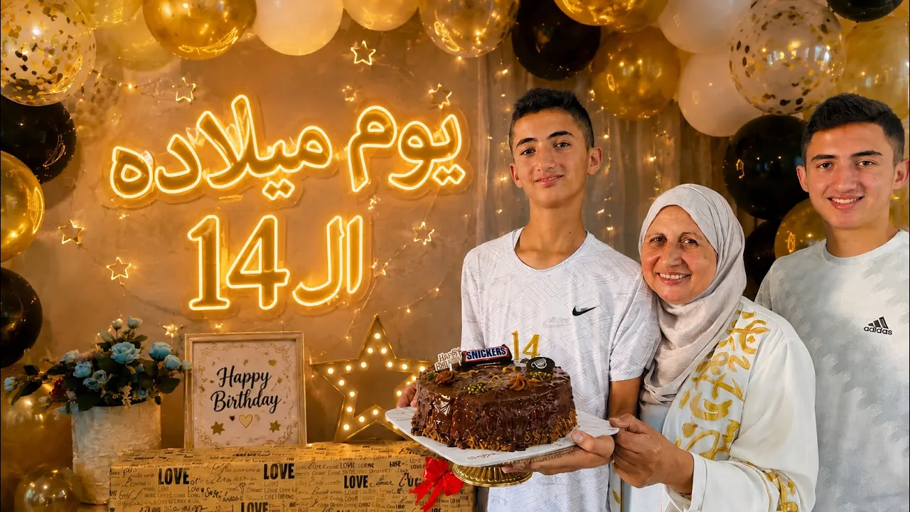 يوم ميلاده ال14🎂اختبرنا تيمور بحفظ السر🤔
