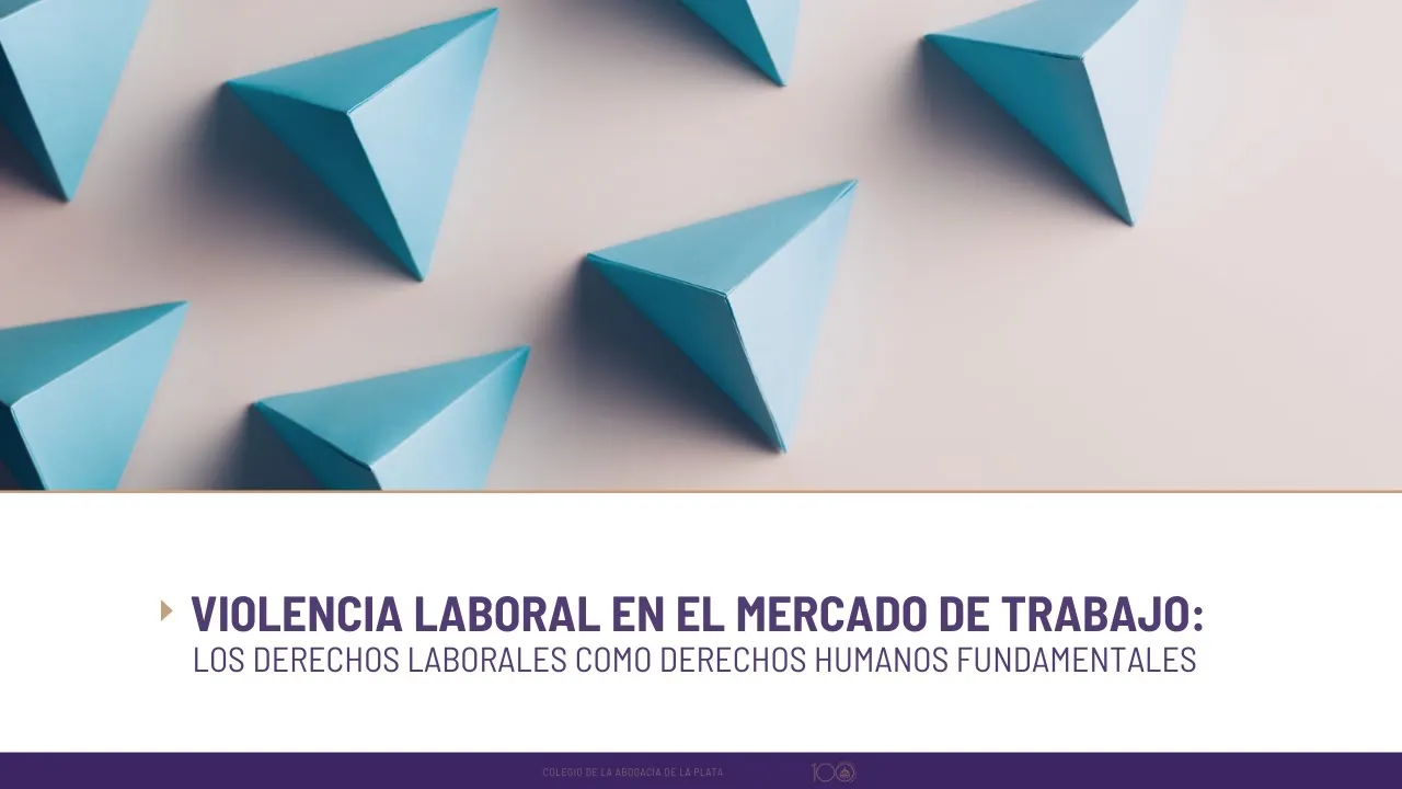 Violencia laboral en el mercado de trabajo