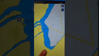 17.7.26 zig zag anchoring in Loch Ness